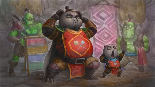 魔兽世界熊猫人玩什么职业好-魔兽世界熊猫人职业选择：武僧与猎人，哪个更酷？