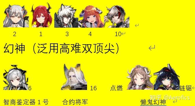 明日方舟资深干员词条一览_明日方舟资深干员搭配标签_明日方舟资深干员tag搭配