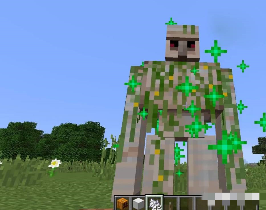 铁傀儡跑出村庄_我的世界自己做的铁傀儡会乱跑吗_世界铁傀儡怎么制作