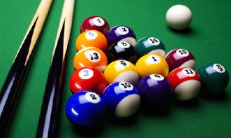 打台球赢钱的游戏