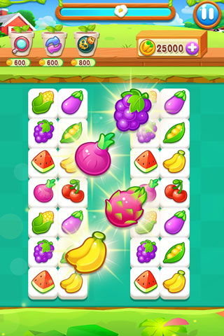 单机游戏果蔬连连看
