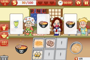 游戏拉面馆