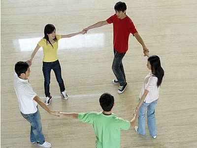 室内团队协作小游戏