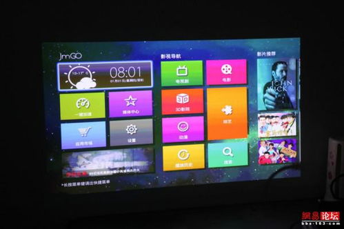 投影仪视频输入安卓系统,技术革新引领未来娱乐体验